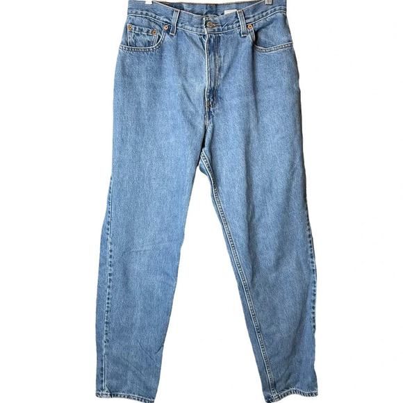 Levi's Vintage 550 Relaxed Tapered Fit Jeans Blue - Picture 2 of 5